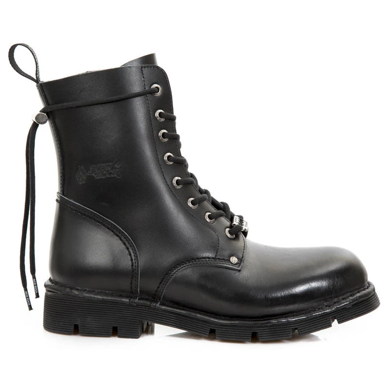 Bottines Mixtes Cuir New Rock M.NEWMILI084-S59 3 Bottines Mixtes Cuir New Rock M.NEWMILI084-S59