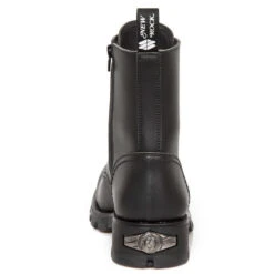 Bottines Vegan New Rock M.NEWMILI084-V2 -Vêtements Gothiques Boutique new rock m newmili084 v2 4 zoom