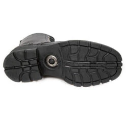 Bottines Vegan New Rock M.NEWMILI084-V2 -Vêtements Gothiques Boutique new rock m newmili084 v2 5 zoom