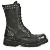Bottines Cuir New Rock M.NEWMILI101-C1 -Vêtements Gothiques Boutique new rock m newmili101 c1 zoom