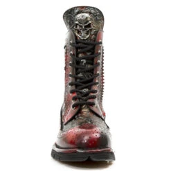 Bottines Cuir New Rock M.NEWMILI110-C3 -Vêtements Gothiques Boutique new rock m newmili110 c3 3 zoom