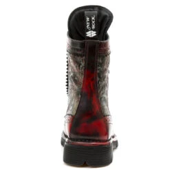 Bottines Cuir New Rock M.NEWMILI110-C3 -Vêtements Gothiques Boutique new rock m newmili110 c3 5 zoom