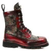 Bottines Cuir New Rock M.NEWMILI110-C3 -Vêtements Gothiques Boutique new rock m newmili110 c3 zoom