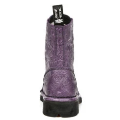 Rangers Cuir Mauve New Rock M.NEWMILI83-C11 -Vêtements Gothiques Boutique new rock m newmili83 c11 5 zoom
