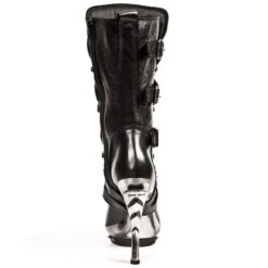 Bottes Cuir New Rock M.PUNK001-C1 -Vêtements Gothiques Boutique new rock m punk001 c1 5 zoom