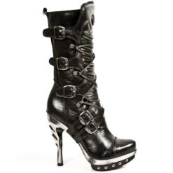 Bottes Cuir New Rock M.PUNK001-C1