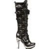 Bottes Cuir New Rock M.PUNK005-S1 -Vêtements Gothiques Boutique new rock m punk005 s1 zoom