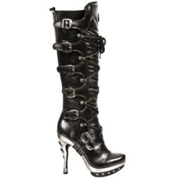 Bottes Cuir New Rock M.PUNK005-S1