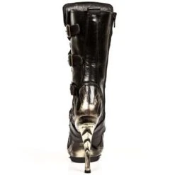 Bottes Cuir New Rock M.PUNK023-C2 -Vêtements Gothiques Boutique new rock m punk023 c2 5 zoom