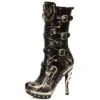 Bottes Cuir New Rock M.PUNK023-C2 2 Bottes Cuir New Rock M.PUNK023-C2 -Vêtements Gothiques Boutique new rock m punk023 c2 zoom