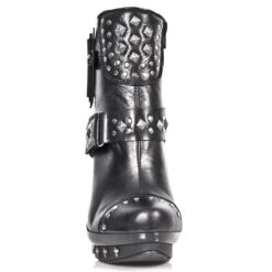 Bottines Cuir New Rock M.PUNK063-S1 -Vêtements Gothiques Boutique new rock m punk063 s1 3 zoom