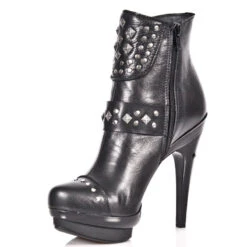 Bottines Cuir New Rock M.PUNK063-S1 -Vêtements Gothiques Boutique new rock m punk063 s1 4 zoom