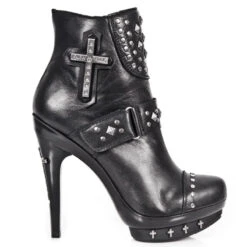 Bottines Cuir New Rock M.PUNK063-S1