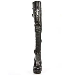 Cuissardes Cuir New Rock M.PUNK071-C1 -Vêtements Gothiques Boutique new rock m punk071 c1 3 zoom