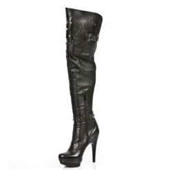 Cuissardes Cuir New Rock M.PUNK071-C1 -Vêtements Gothiques Boutique new rock m punk071 c1 4 zoom