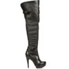 Cuissardes Cuir New Rock M.PUNK071-C1 -Vêtements Gothiques Boutique new rock m punk071 c1 zoom