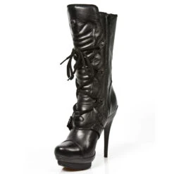 Bottes New Rock M.PUNK078-C1 -Vêtements Gothiques Boutique new rock m punk078 c1 4 zoom
