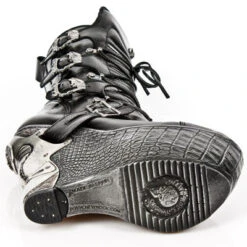 Bottes Cuir New Rock M.PZ003-S4 -Vêtements Gothiques Boutique new rock m pz003 s4 6 zoom