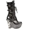 Bottes Cuir New Rock M.PZ003-S4 -Vêtements Gothiques Boutique new rock m pz003 s4 zoom