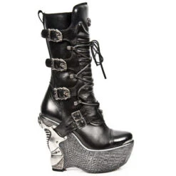 Bottes Cuir New Rock M.PZ003-S4