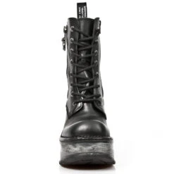 Bottines Compensées New Rock M.SP0004-C1 -Vêtements Gothiques Boutique new rock m sp0004 c1 3 zoom