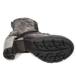 Bottines Cuir New Rock M.TR001-S23 -Vêtements Gothiques Boutique new rock m tr001 s23 6 zoom