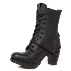 Bottines Vegan New Rock M.TR001X-V1 -Vêtements Gothiques Boutique new rock m tr001x v1 3 zoom