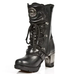 Bottines Cuir New Rock M.TR003-S1 -Vêtements Gothiques Boutique new rock m tr003 s1 4 zoom