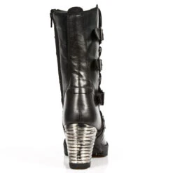 Bottines Cuir New Rock M.TR003-S1 -Vêtements Gothiques Boutique new rock m tr003 s1 5 zoom