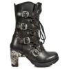 Bottines Cuir New Rock M.TR003-S1 -Vêtements Gothiques Boutique new rock m tr003 s1 zoom