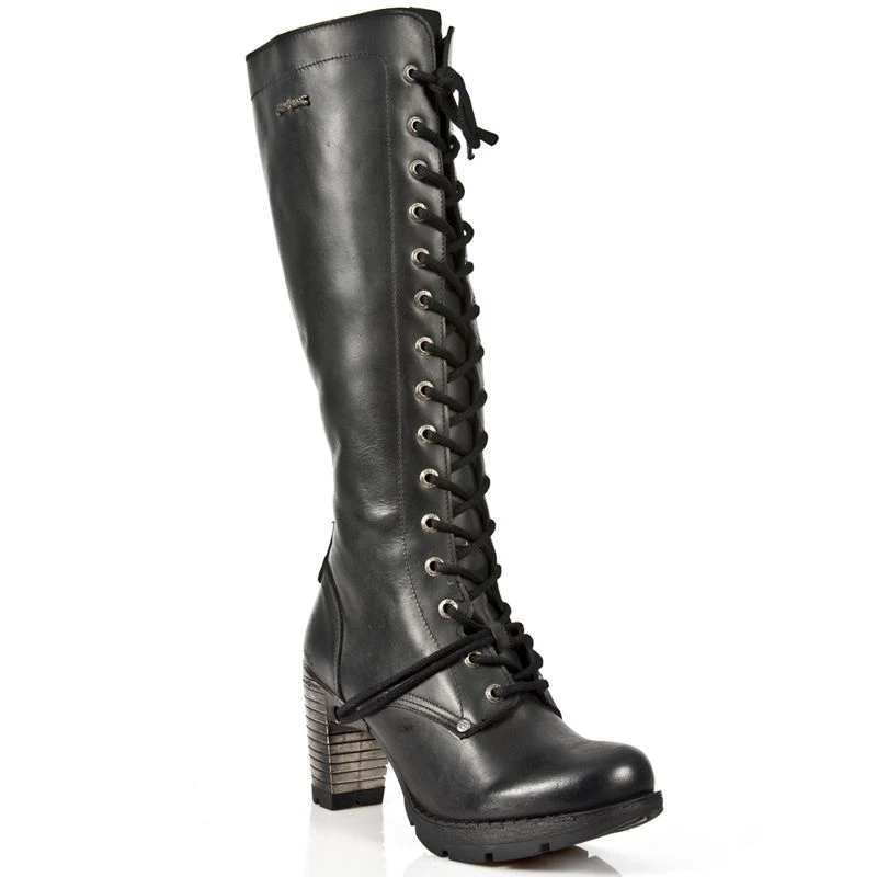 Bottes Cuir New Rock M.TR005-S1 4 Bottes Cuir New Rock M.TR005-S1 – Image 2