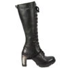 Bottes Cuir New Rock M.TR005-S1 -Vêtements Gothiques Boutique new rock m tr005 s1 zoom