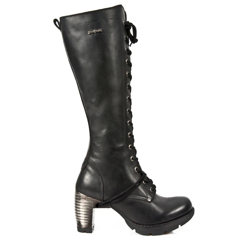Bottes Cuir New Rock M.TR005-S1 3 Bottes Cuir New Rock M.TR005-S1