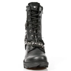 Bottines Cuir New Rock M.TR025-C1 -Vêtements Gothiques Boutique new rock m tr025 c1 3 zoom