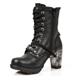 Bottines Cuir New Rock M.TR025-C1 -Vêtements Gothiques Boutique new rock m tr025 c1 4 zoom