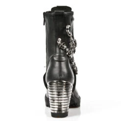 Bottines Cuir New Rock M.TR025-C1 -Vêtements Gothiques Boutique new rock m tr025 c1 5 zoom