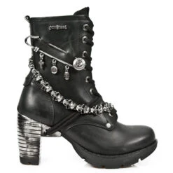 Bottines Cuir New Rock M.TR025-C1