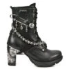 Bottines Cuir New Rock M.TR025-S1 -Vêtements Gothiques Boutique new rock m tr025 s1 zoom