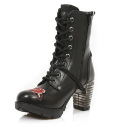 Bottines Cuir New Rock M.TR048-S3 -Vêtements Gothiques Boutique new rock m tr048 s3 4 zoom