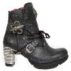 Bottines Cuir New Rock M.TR066-C1 -Vêtements Gothiques Boutique new rock m tr066 c1 zoom