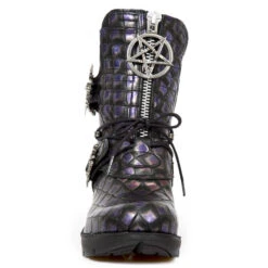 Bottines Cuir New Rock M.TR068-C6 -Vêtements Gothiques Boutique new rock m tr068 c6 2 zoom