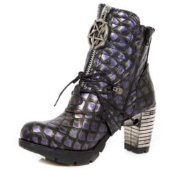 Bottines Cuir New Rock M.TR068-C6 -Vêtements Gothiques Boutique new rock m tr068 c6 3 zoom
