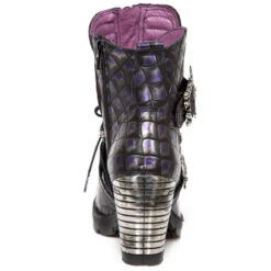 Bottines Cuir New Rock M.TR068-C6 -Vêtements Gothiques Boutique new rock m tr068 c6 4 zoom