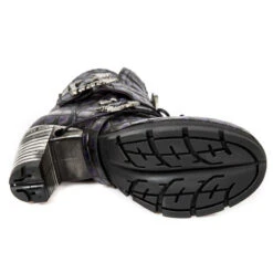 Bottines Cuir New Rock M.TR068-C6 -Vêtements Gothiques Boutique new rock m tr068 c6 5 zoom