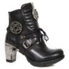 Bottines Cuir New Rock M.TR105-C1 1 Bottines Cuir New Rock M.TR105-C1 -Vêtements Gothiques Boutique new rock m tr105 c1 zoom