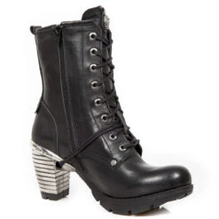 Bottines Cuir New Rock M.TR113-C1 -Vêtements Gothiques Boutique new rock m tr113 c1 3 zoom