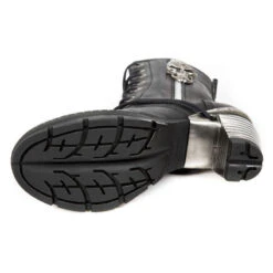Bottines Cuir New Rock M.TR113-C1 -Vêtements Gothiques Boutique new rock m tr113 c1 5 zoom