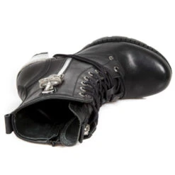 Bottines Cuir New Rock M.TR113-C1 -Vêtements Gothiques Boutique new rock m tr113 c1 6 zoom