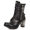 Bottines Cuir New Rock M.TR113-C1 -Vêtements Gothiques Boutique new rock m tr113 c1 zoom