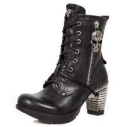 Bottines Cuir New Rock M.TR113-C1